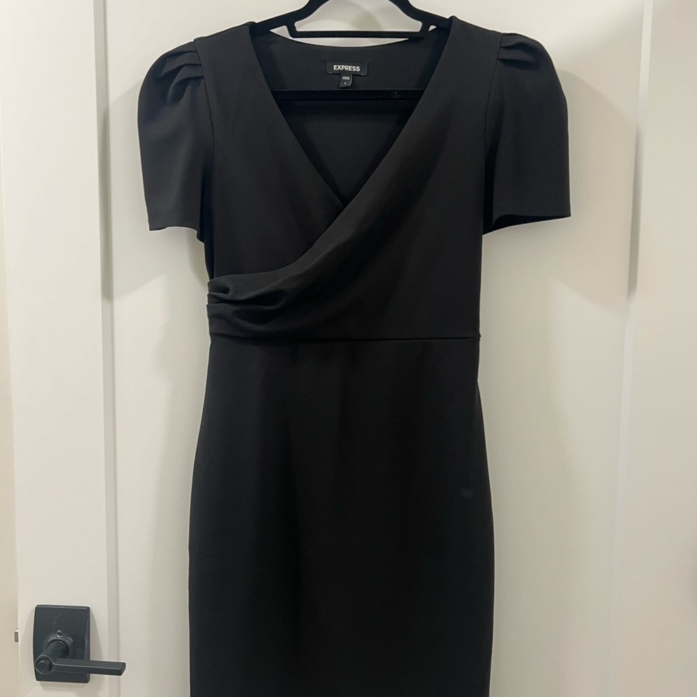 Express Black Dress